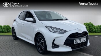 Toyota Yaris 1.5 Hybrid Design 5dr CVT Hybrid Hatchback